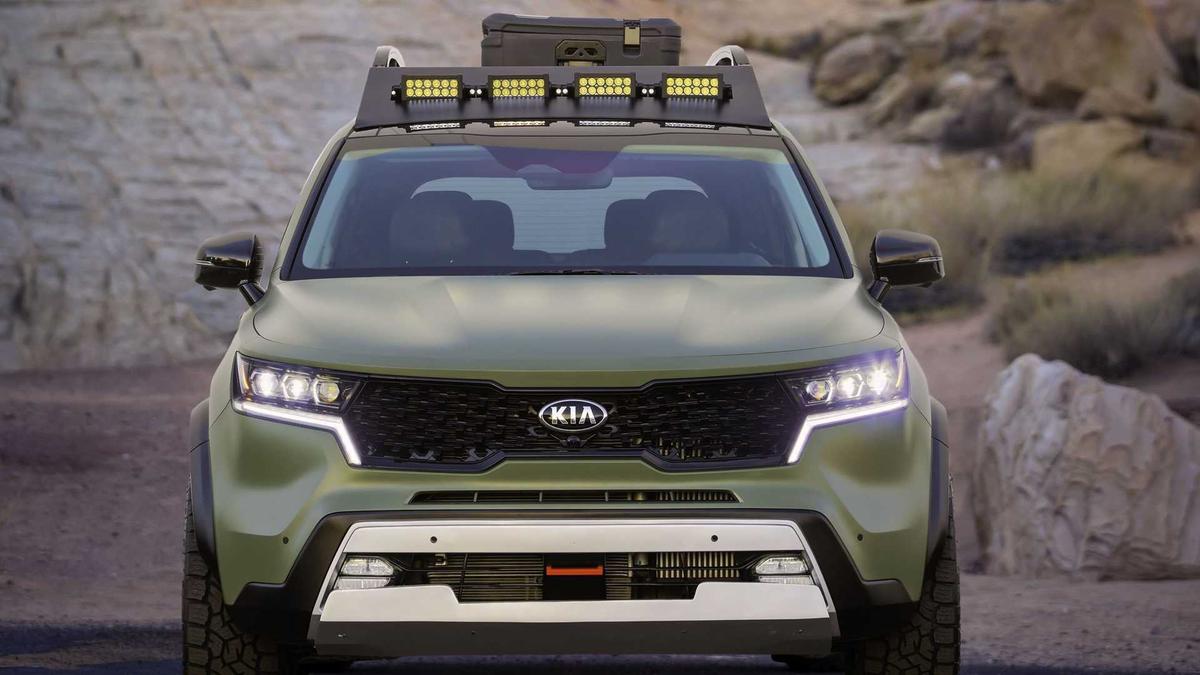 Kia Sorento Yosemite Edition