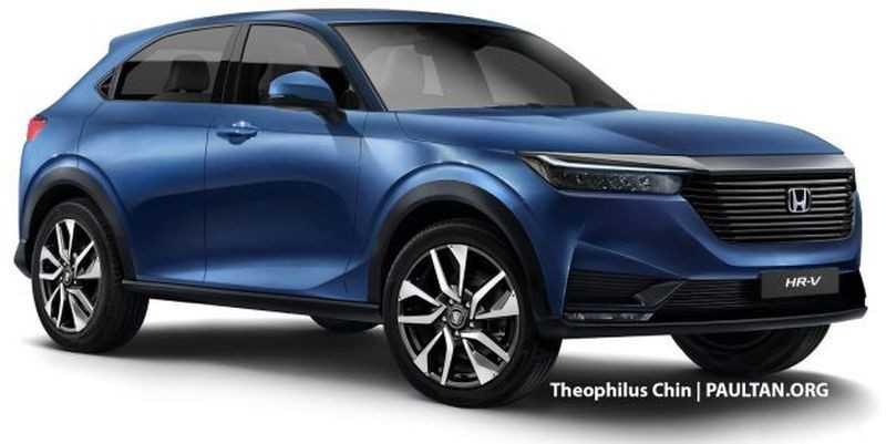 Honda HR-V thế hệ mới