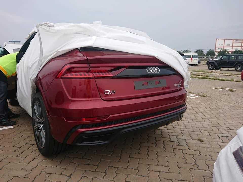 Audi Q8 2021