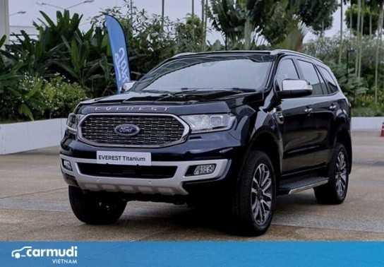 Chương trình giảm giá dành cho Ford Everest 2020 của các đại lý tại Việt Nam