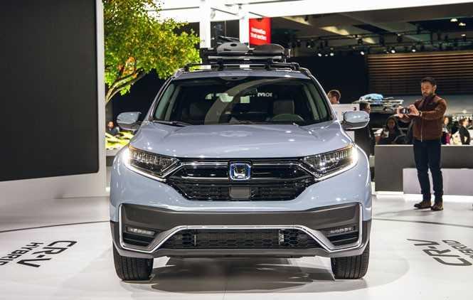 Honda CR-V thuần điện