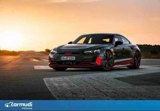 Có gì đặc biệt ở mẫu sedan thể thao RS e-tron GT của Audi sắp ra mắt?