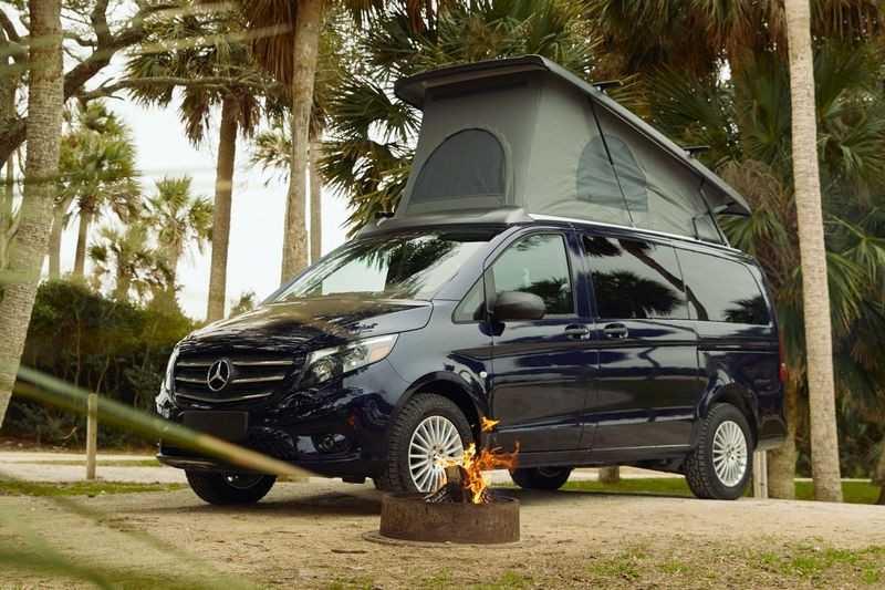 Mercedes Metris Getaway