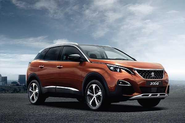Mẫu Peugeot 3008. Ảnh sưu tầm