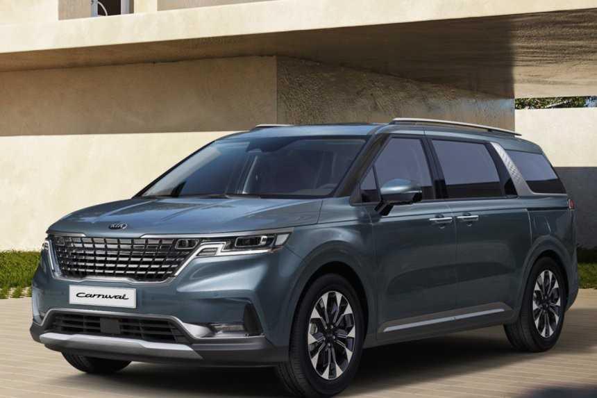  Kia Sedona 2021