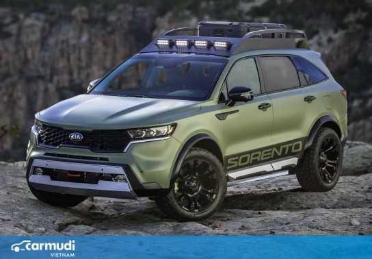 Khám phá cặp phiên bản off-road của Kia Sorento 2021