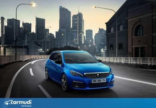 Cạnh tranh với Ford Focus, Peugeot 308 2021 có giá từ 28.105 USD