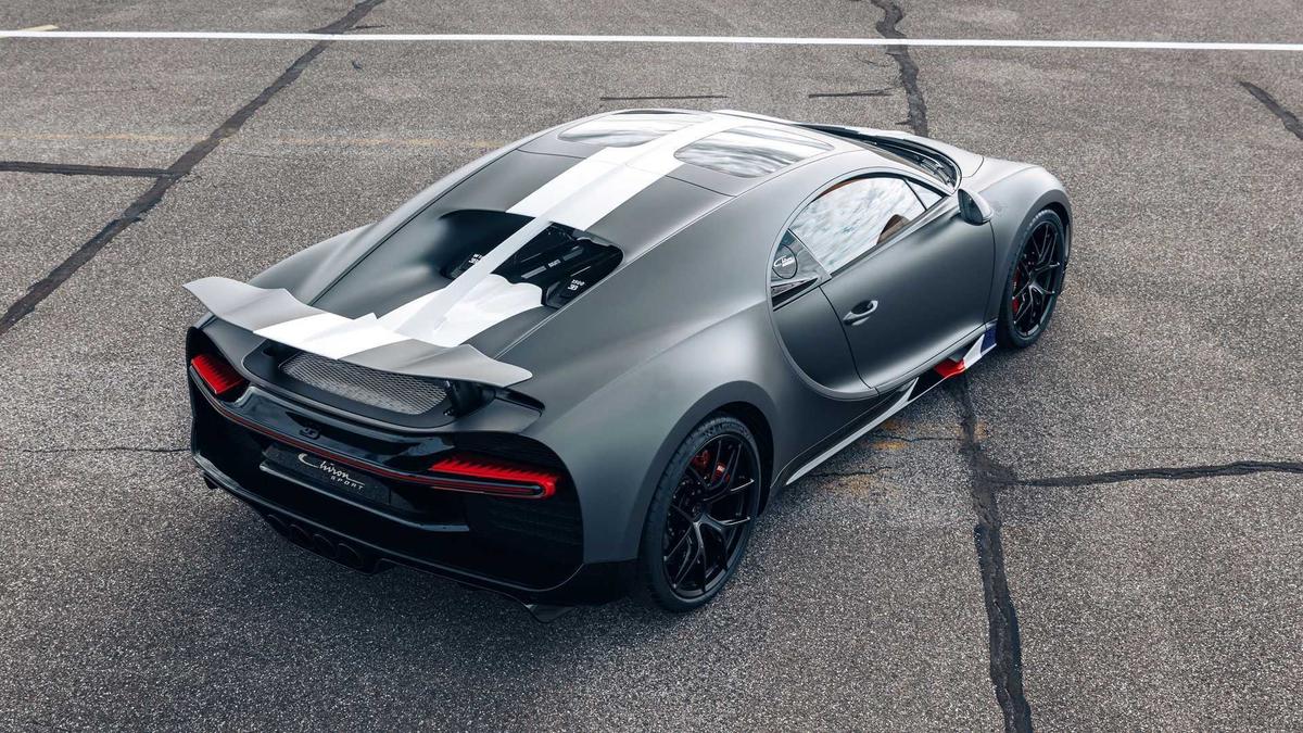 Bugatti Chiron Les Legendes Du Ciel