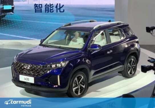 Lấy Tucson làm nguyễn mẫu, Hyundai ix35 2021 lại gần như khác biệt hoàn toàn
