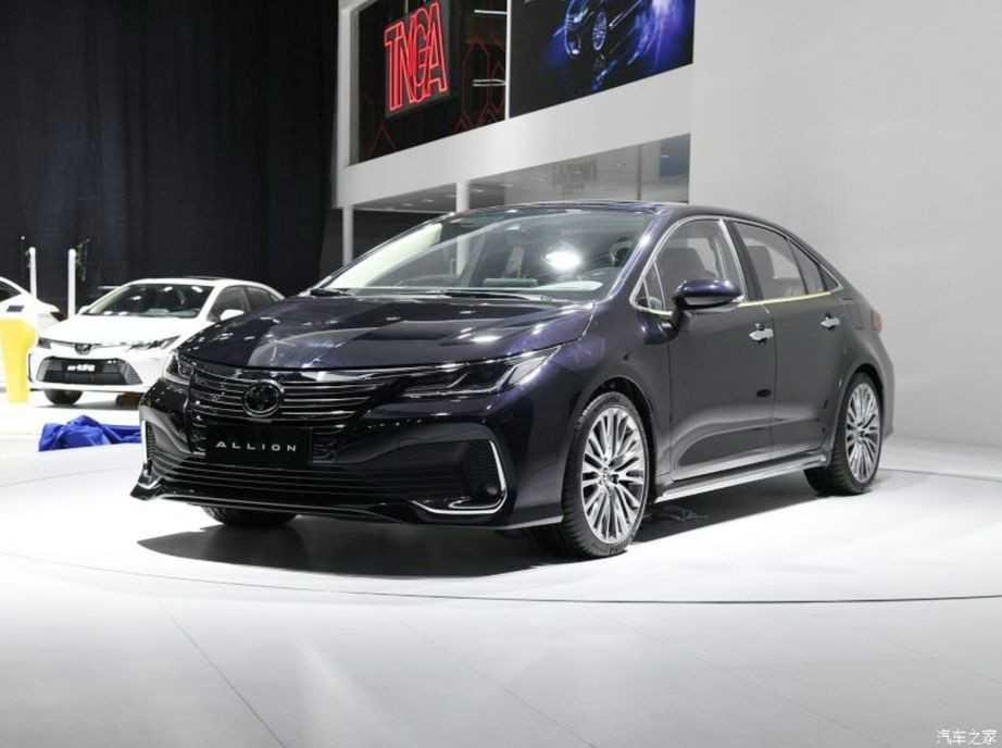 Toyota Allion 2021