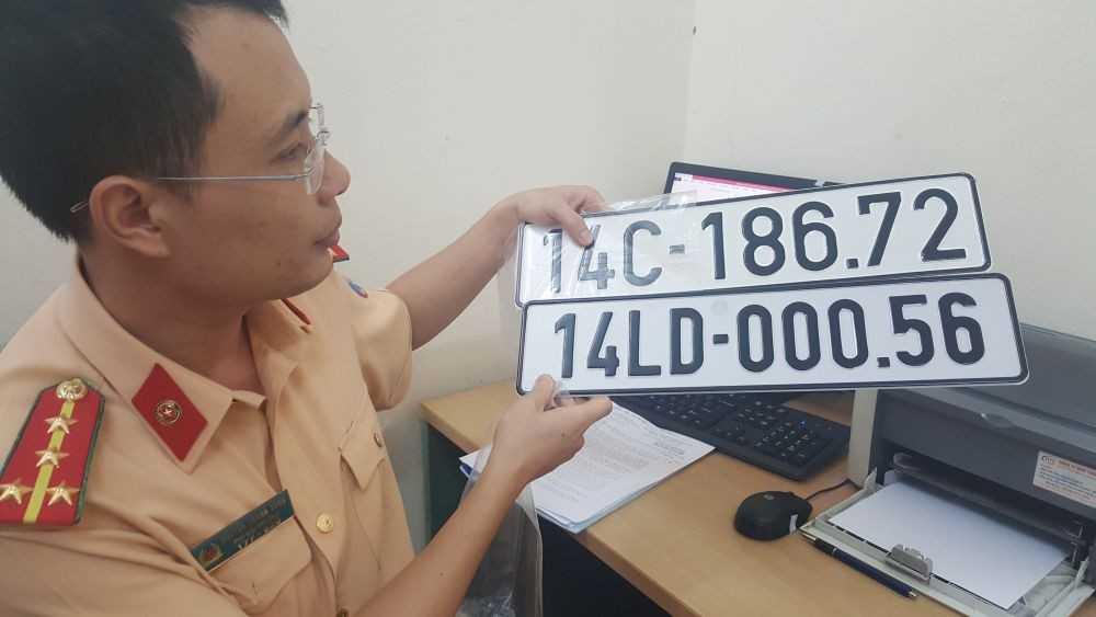 Hồ sơ cấp đổi biển số xe theo quy định