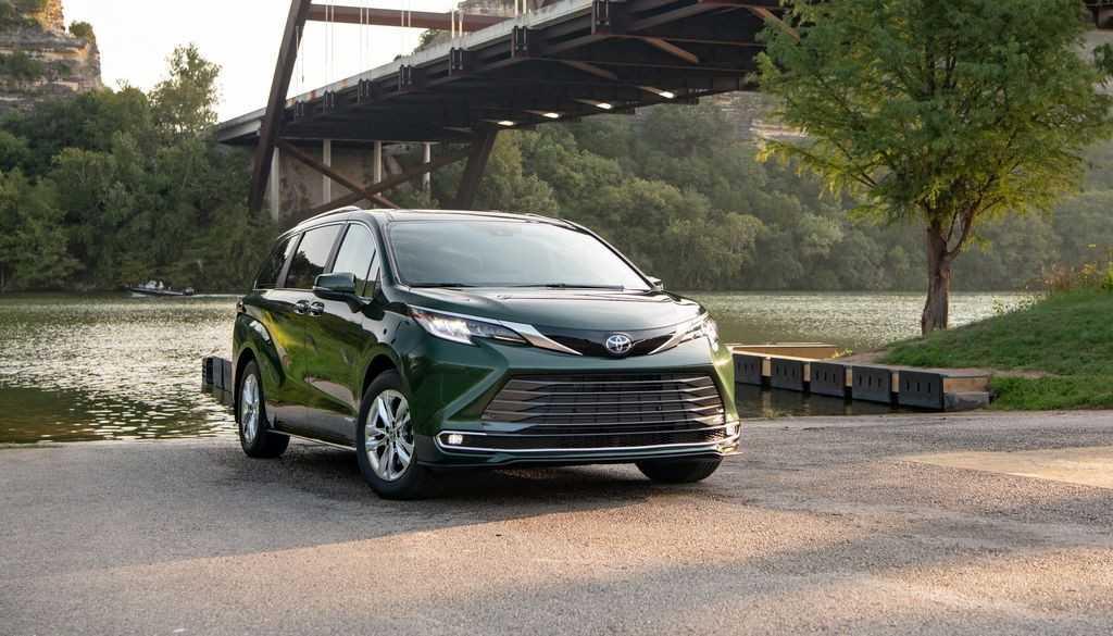 Toyota Sienna 2021