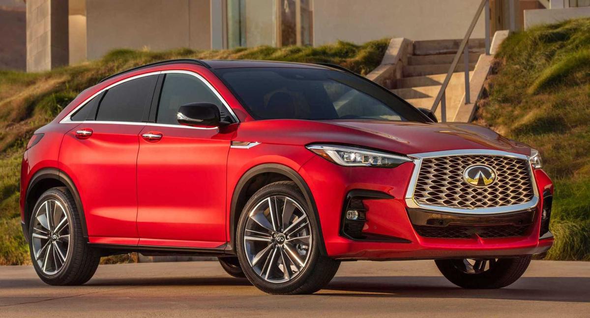 Infiniti QX55 2022