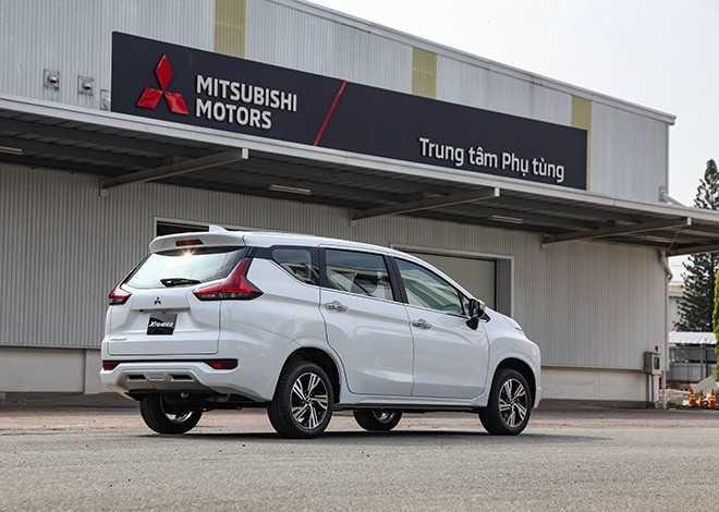 Mitsubishi Xpander lắp ráp trong nước
