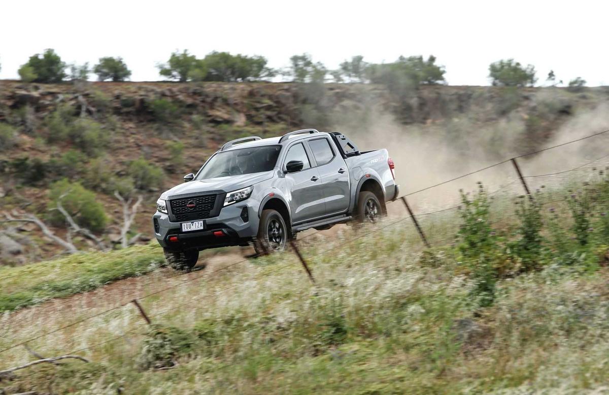Nissan Navara 2021 