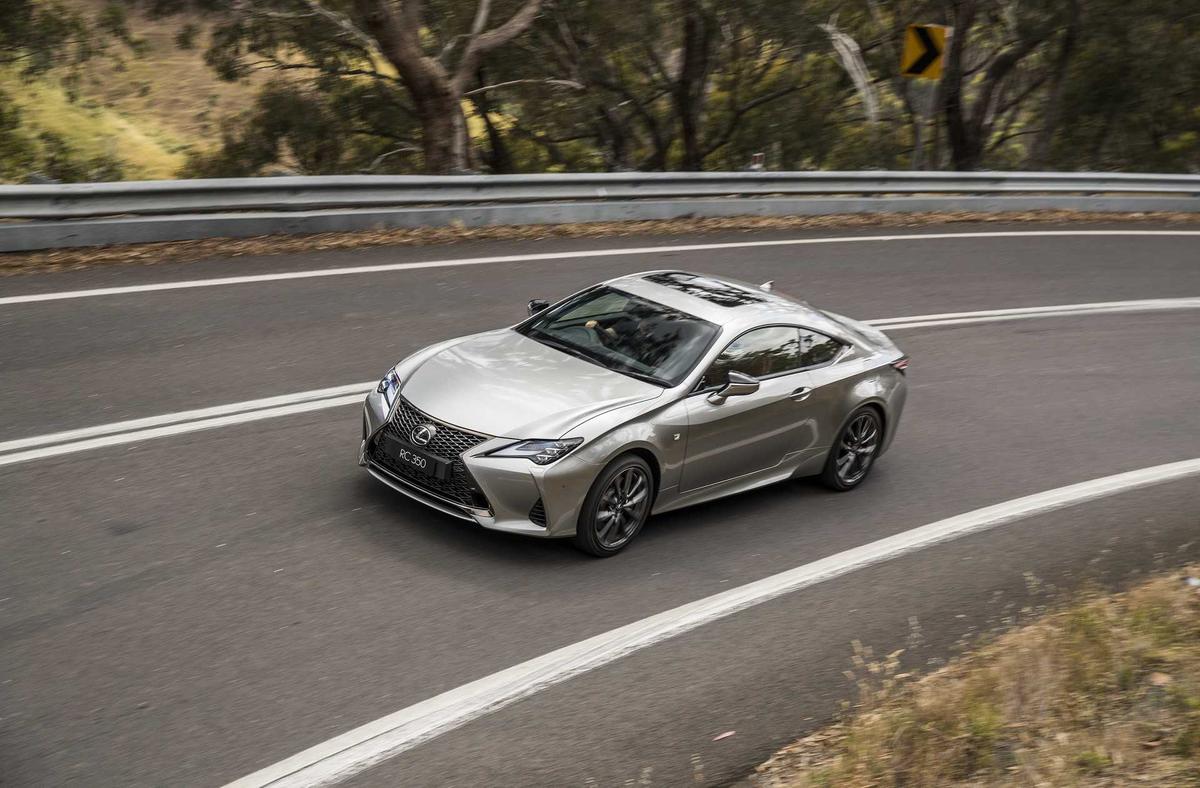Lexus RC 2021