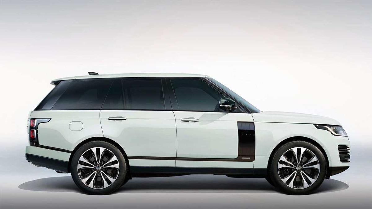 Range Rover Fifty