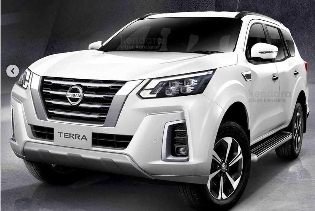 Nissan Terra 2021
