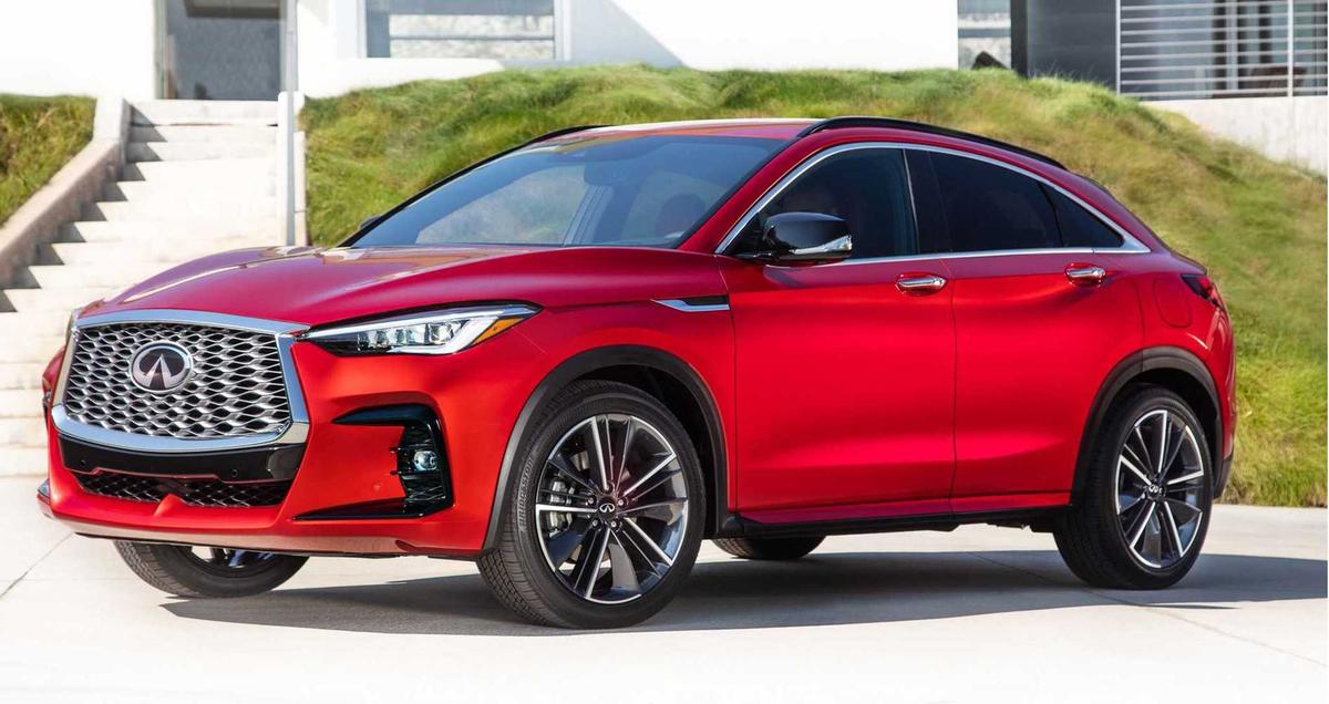 Infiniti QX55 2022