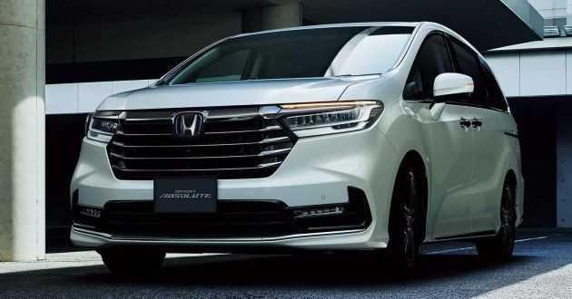 Honda Odyssey 2021