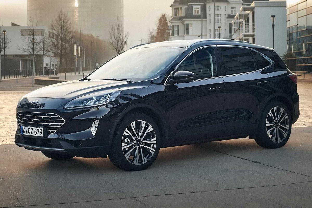 Ford Kuga Hybrid 2021
