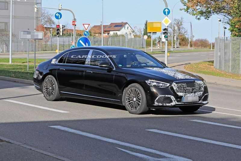 Mercedes-Maybach S-Class 2021