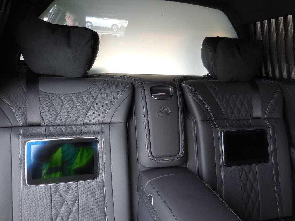 Nội thất Mercedes-Maybach S650 Pullman