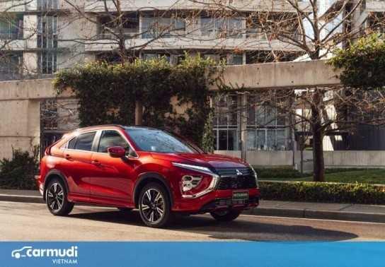 Mitsubishi Eclipse Cross 2022 thêm nhiều nâng cấp, tăng đến 18% khoang cốp