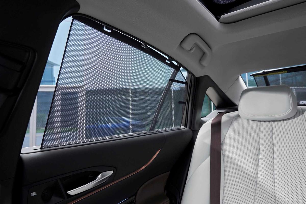 Nội thất Toyota Mirai 2021