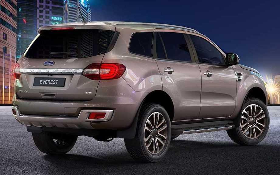Ford Everest 2021