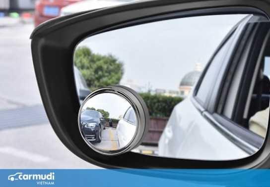 Cách gắn gương cầu lồi cho chiếu hậu, xóa điểm mù chuẩn nhất