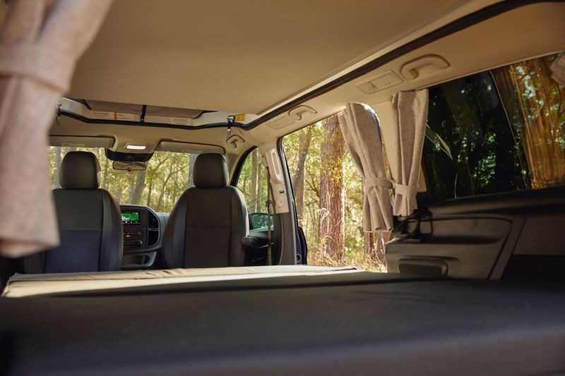 Mercedes Metris Getaway