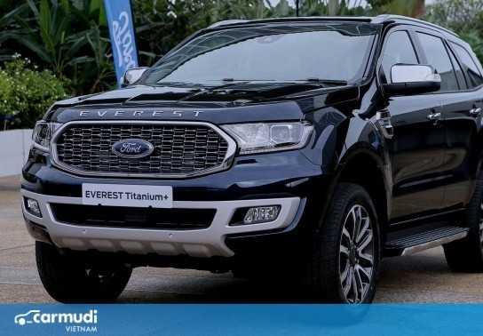 Ford Everest 2021 chính thức ra mắt với giá khởi điểm từ 41.730 USD