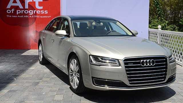 Audi A8L 4.0 TFSI 