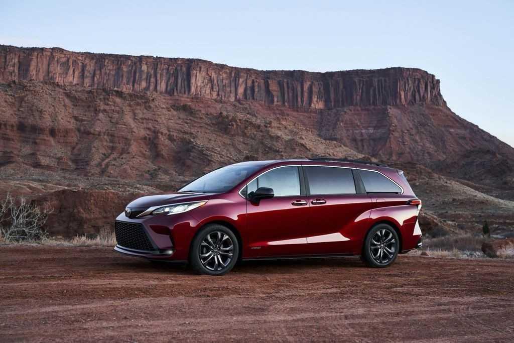 Toyota Sienna 2021