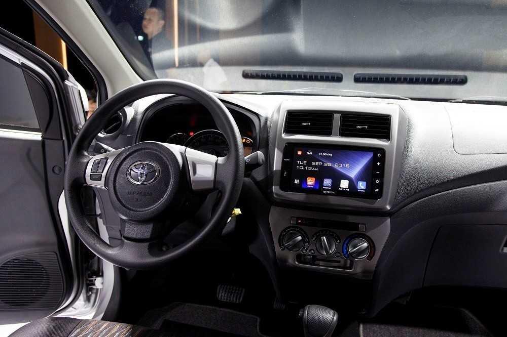 Nội thất Toyota Wigo