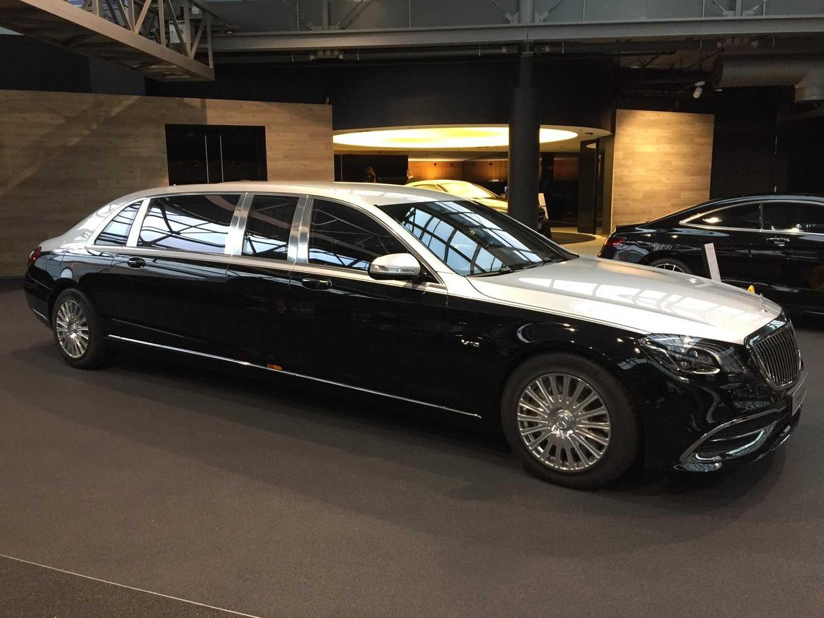 Mercedes-Maybach S650 Pullman