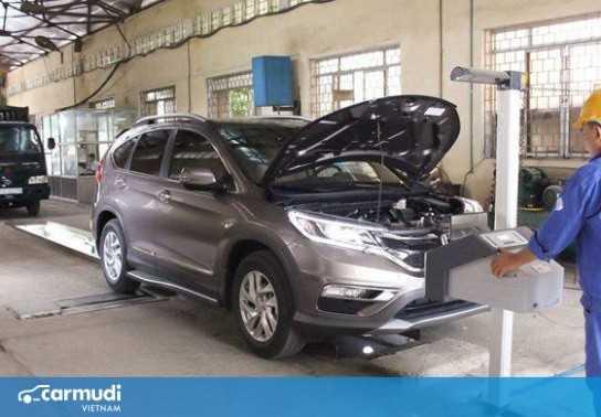 Trình tự và thủ tục để được cấp lại giấy đăng kiểm xe