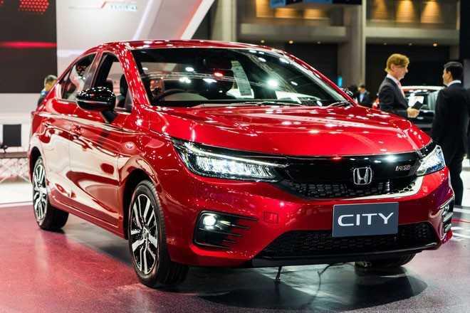 Honda City 2021