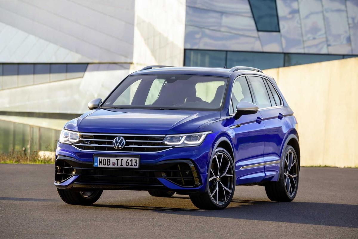 VW Tiguan R 2021