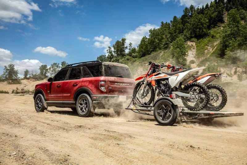 Ford Bronco Sport 2021