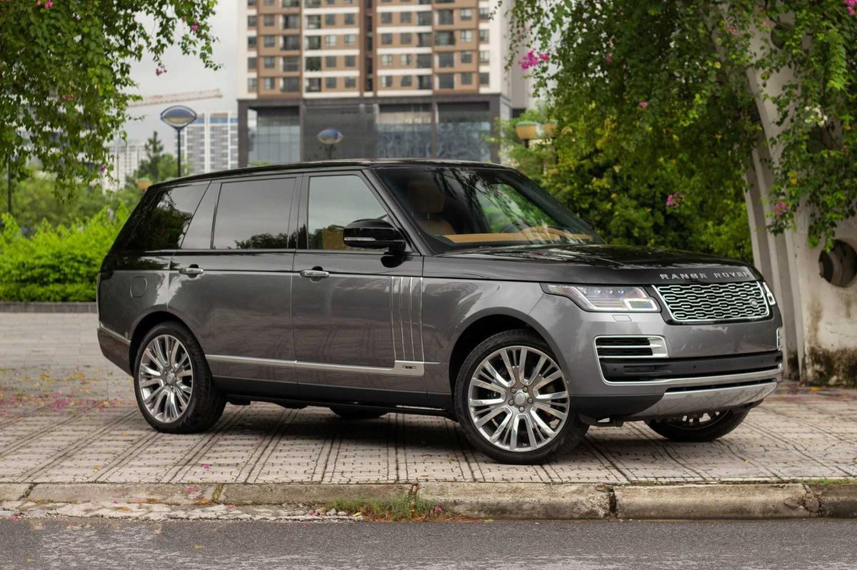 Range Rover Autobiography