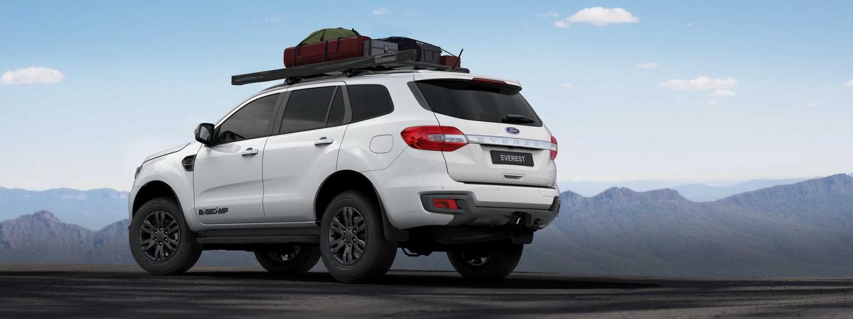 Ford Everest BaseCamp 2021