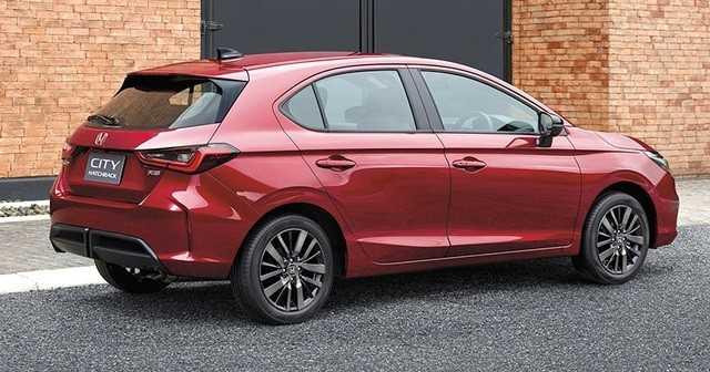 Honda City Hatchback