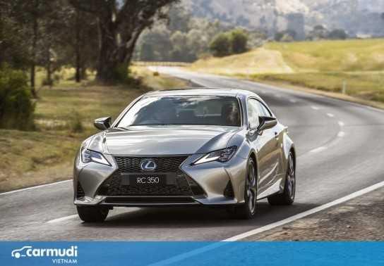 Chiêm ngưỡng những trang bị nâng cấp mới của Lexus RC 2021