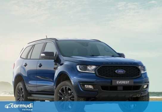 Chiêm ngưỡng mẫu Ford Everest BaseCamp 2021 đầy mạnh mẽ