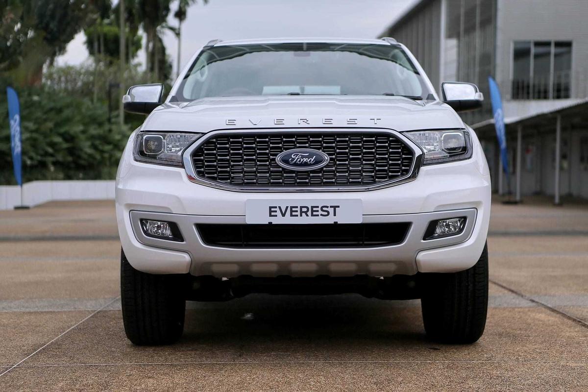 Ford Everest 2021