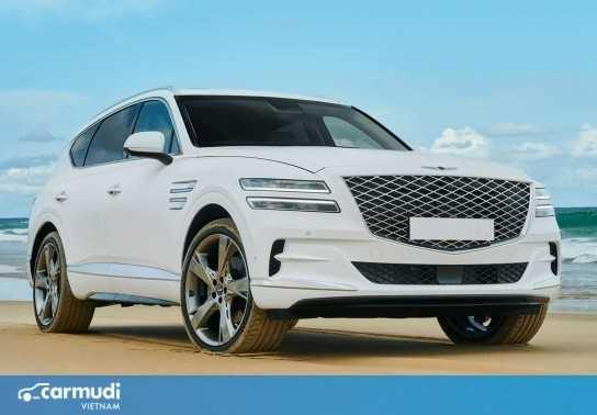 Genesis GV80 2021 giá 63.800 USD, cạnh tranh cùng Mercedes-Benz GLE