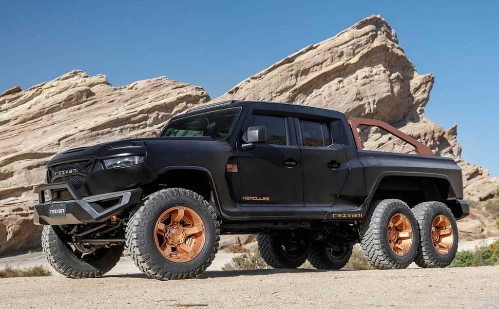 Rezvani Hercules 6x6 1300hp