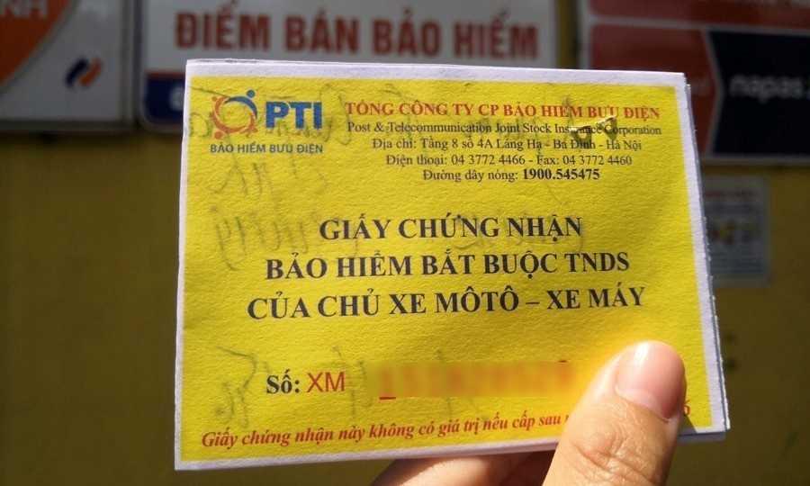 Bảo hiểm bắt buộc trách nhiệm dân sự